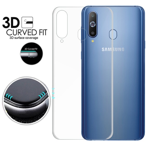 Microsonic Samsung Galaxy A8s Ön Arka Kavisler Dahil Tam Ekran Kaplayıcı Film 2