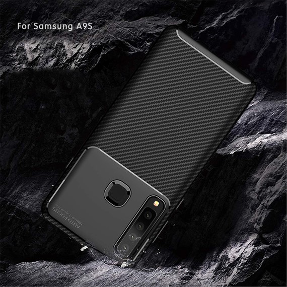Microsonic Samsung Galaxy A9 2018 Kılıf Legion Series Siyah 4