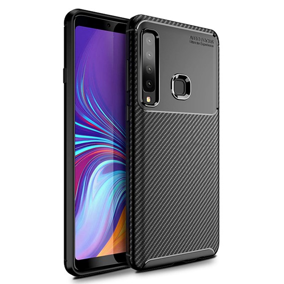 Microsonic Samsung Galaxy A9 2018 Kılıf Legion Series Siyah 1