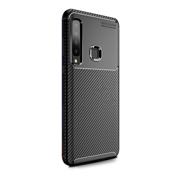 Microsonic Samsung Galaxy A9 2018 Kılıf Legion Series Siyah 2