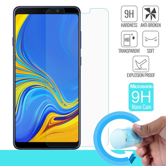 Microsonic Samsung Galaxy A9 2018 Nano Cam Ekran koruyucu 1