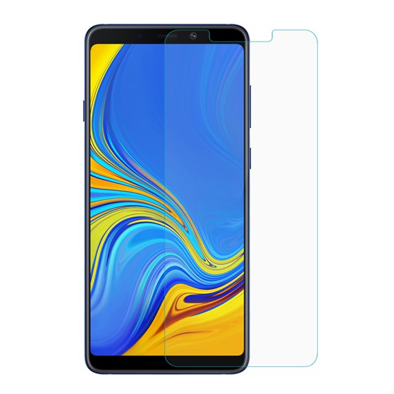 Microsonic Samsung Galaxy A9 2018 Temperli Cam Ekran Koruyucu 2