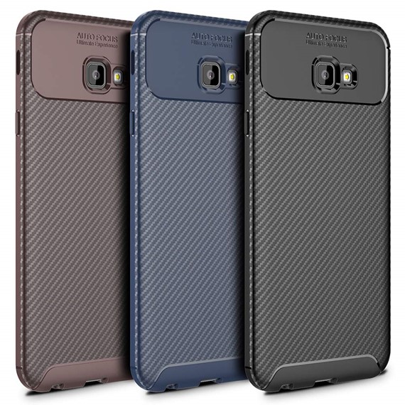 Microsonic Samsung Galaxy J4 Core Kılıf Legion Series Siyah 4
