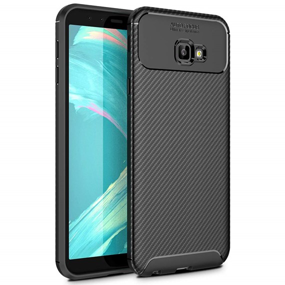 Microsonic Samsung Galaxy J4 Core Kılıf Legion Series Siyah 1