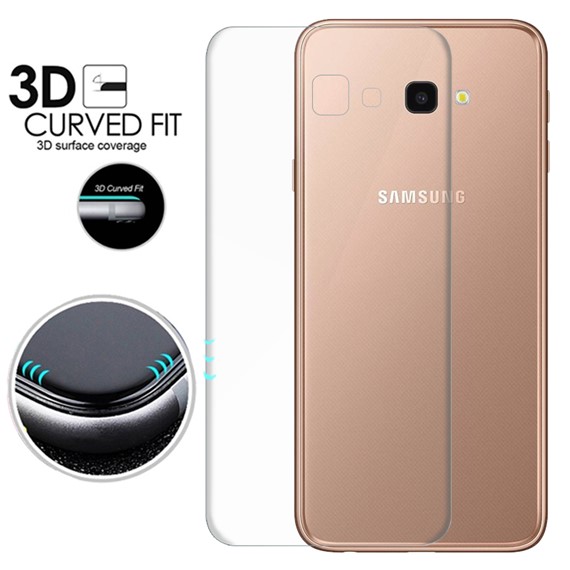 Microsonic Samsung Galaxy J4 Core Ön Arka Kavisler Dahil Tam Ekran Kaplayıcı Film 3