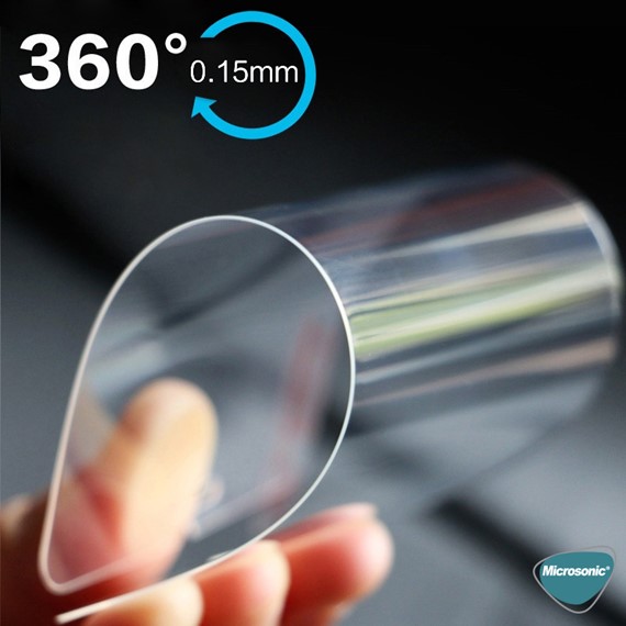 Microsonic Samsung Galaxy M10s Ekran Koruyucu Nano Cam 3 lü Paket 4