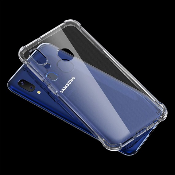 Microsonic Shock Absorbing Kılıf Samsung Galaxy M10s Şeffaf 3