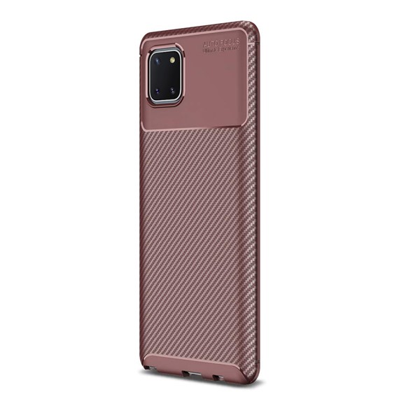 Microsonic Samsung Galaxy Note 10 Lite Kılıf Legion Series Kahverengi 2