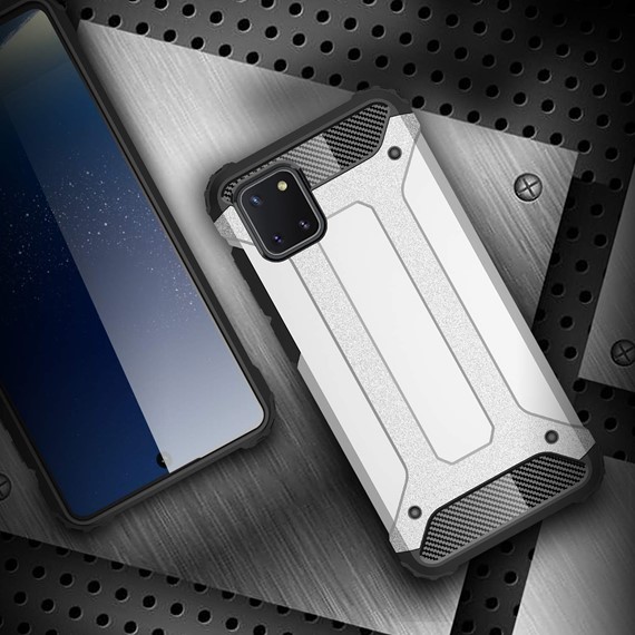 Microsonic Samsung Galaxy Note 10 Lite Kılıf Rugged Armor Siyah 5