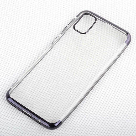 Microsonic Samsung Galaxy Note 10 Lite Kılıf Skyfall Transparent Clear Siyah 3