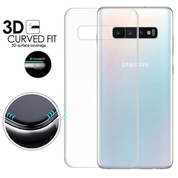 Microsonic Samsung Galaxy S10 Ön Arka Kavisler Dahil Tam Ekran Kaplayıcı Film 2