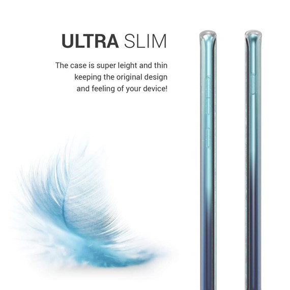 Microsonic Samsung Galaxy S10e Kılıf 6 tarafı tam full koruma 360 Clear Soft Şeffaf 5