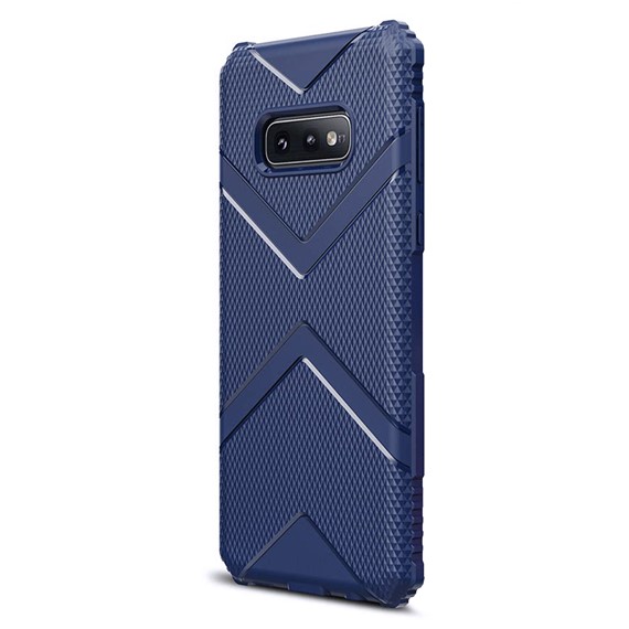 Microsonic Samsung Galaxy S10e Kılıf Diamond Shield Lacivert 2