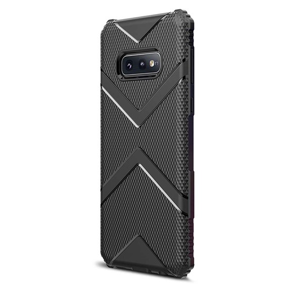 Microsonic Samsung Galaxy S10e Kılıf Diamond Shield Siyah 2