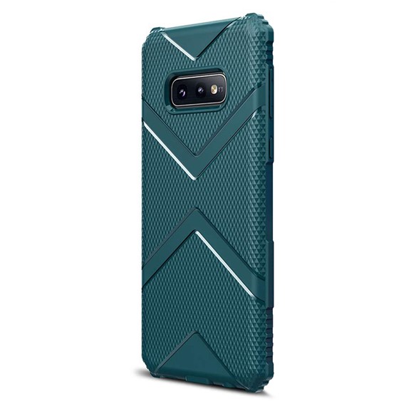Microsonic Samsung Galaxy S10e Kılıf Diamond Shield Yeşil 2