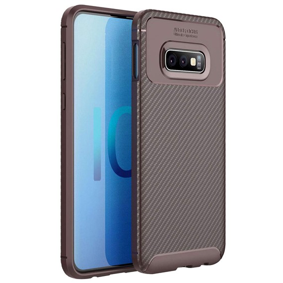 Microsonic Samsung Galaxy S10e Kılıf Legion Series Kahverengi 1