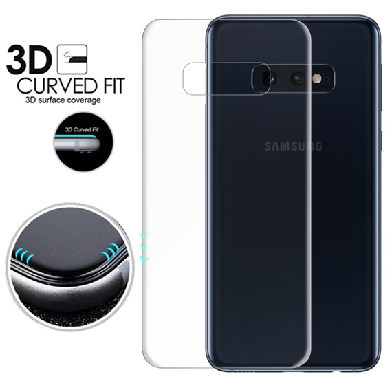 Microsonic Samsung Galaxy S10e Ön Arka Kavisler Dahil Tam Ekran Kaplayıcı Film 2
