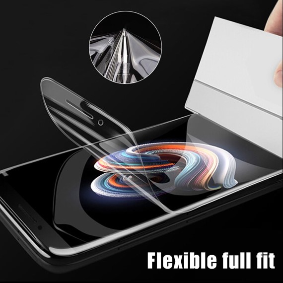 Microsonic Samsung Galaxy S10e Ön Arka Kavisler Dahil Tam Ekran Kaplayıcı Film 5