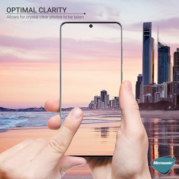Microsonic Samsung Galaxy S20 Plus Kamera Lens Koruma Camı 3