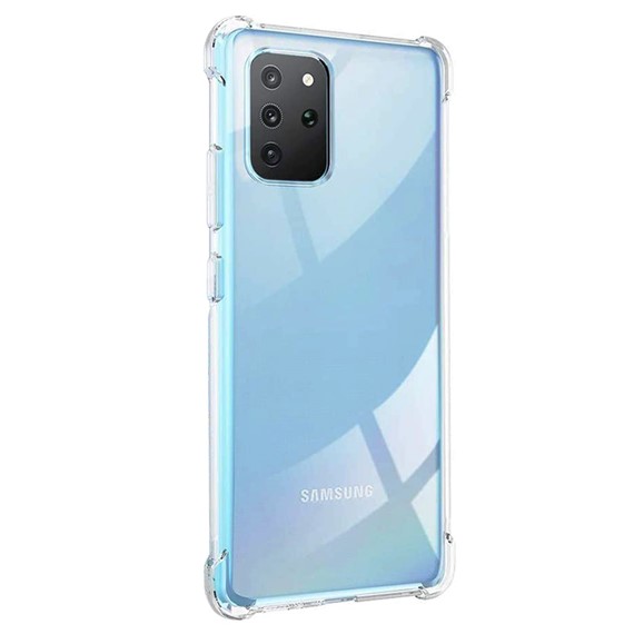 Microsonic Shock Absorbing Kılıf Samsung Galaxy S20 Plus Şeffaf 2