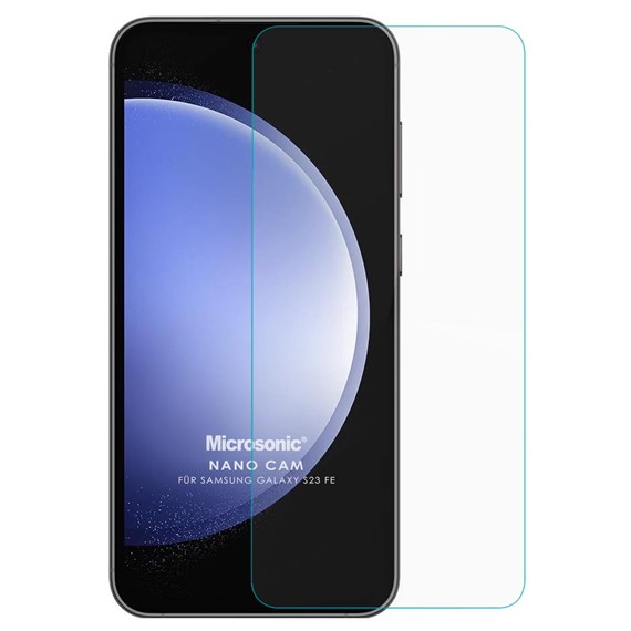Microsonic Samsung Galaxy S23 FE Nano Glass Cam Ekran Koruyucu 1