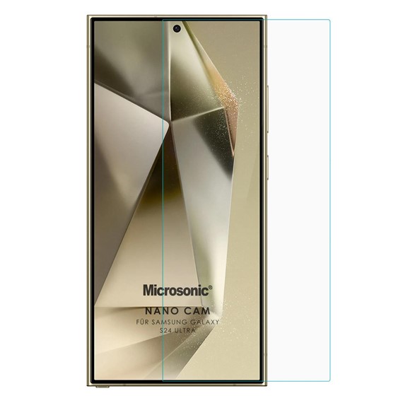 Microsonic Samsung Galaxy S24 Ultra Nano Glass Cam Ekran Koruyucu 1