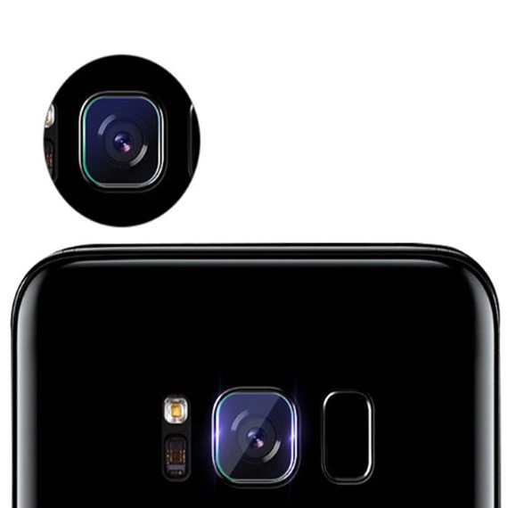Microsonic Samsung Galaxy S8 Kamera Lens Koruma Camı 5