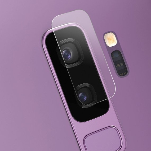 Microsonic Samsung Galaxy S9 Plus Kamera Lens Koruma Camı 5