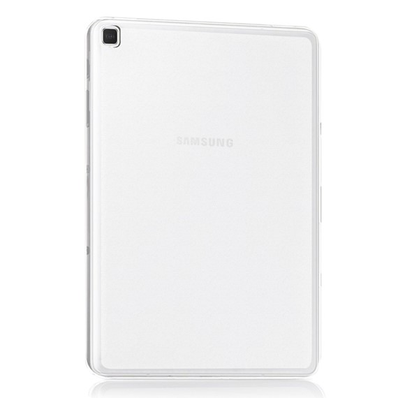 Microsonic Samsung Galaxy Tab A 10 1 T510 Kılıf Transparent Soft Beyaz 2