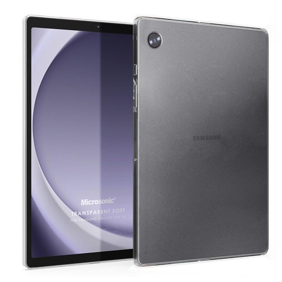 Microsonic Samsung Galaxy Tab A9 Kılıf Transparent Soft Şeffaf 1