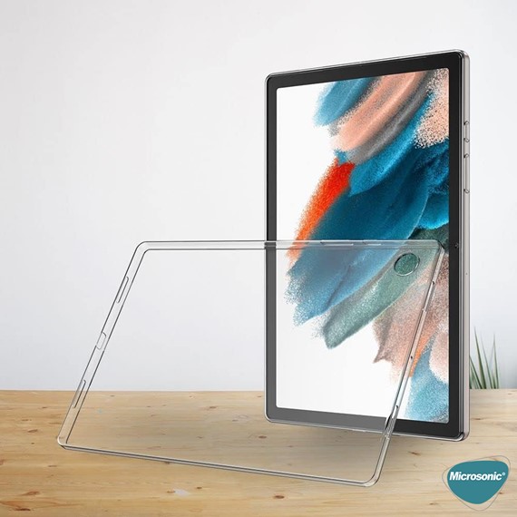 Microsonic Samsung Galaxy Tab A9 Plus Kılıf Transparent Soft Şeffaf 5