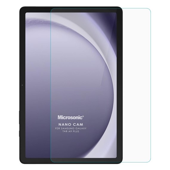 Microsonic Samsung Galaxy Tab A9 Plus Nano Glass Cam Ekran Koruyucu 1
