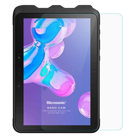Microsonic Samsung Galaxy Tab Active Pro T547 Nano Glass Cam Ekran Koruyucu 2