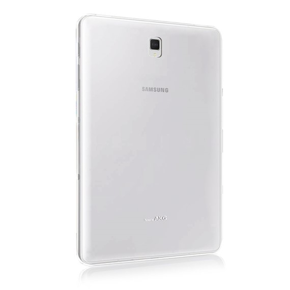 Microsonic Samsung Galaxy Tab A 10 5 T590 Kılıf Transparent Soft Beyaz 2
