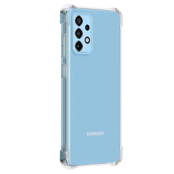 Microsonic Samsung Galaxy A72 Kılıf Shock Absorbing Şeffaf 2