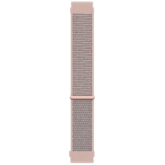 Microsonic Samsung Galaxy Watch 5 44mm Hasırlı Kordon Woven Sport Loop Rose Gold 1