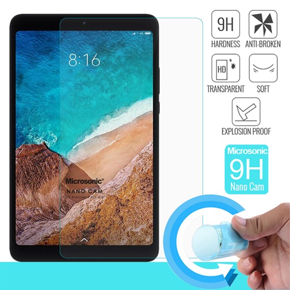 Microsonic Xiaomi Mi Pad 4 8 Tablet Nano Glass Cam Ekran Koruyucu 1