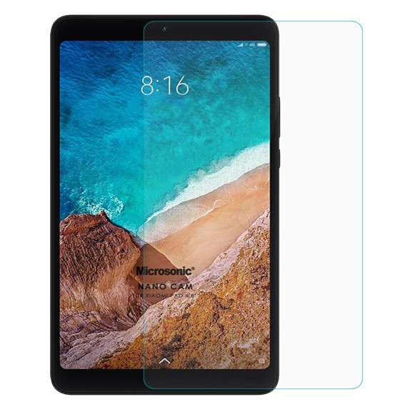 Microsonic Xiaomi Mi Pad 4 8 Tablet Nano Glass Cam Ekran Koruyucu 2