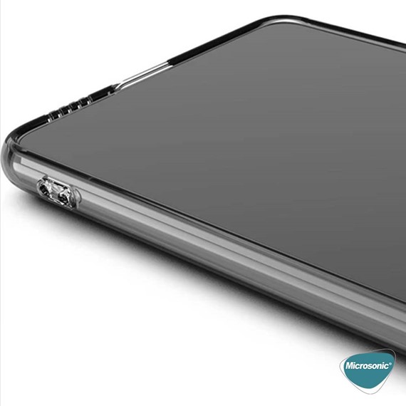 Microsonic Xiaomi Poco C65 Kılıf Transparent Soft Şeffaf 5