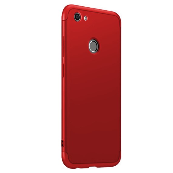Microsonic Xiaomi Redmi Note 5A Prime Kılıf Double Dip 360 Protective Kırmızı 2