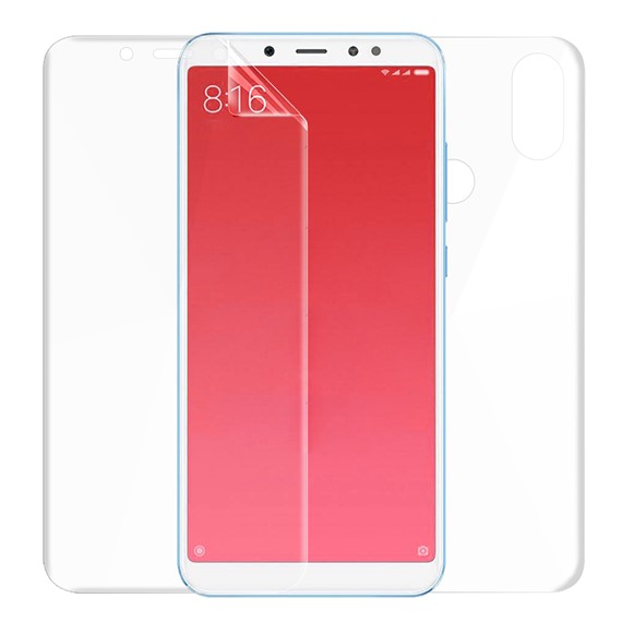 Microsonic Xiaomi Redmi S2 Ön Arka Kavisler Dahil Tam Ekran Kaplayıcı Film 1