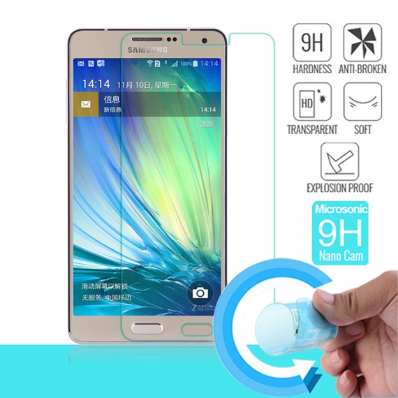Microsonic Samsung Galaxy A7 Nano Cam Ekran koruyucu Kırılmaz film 1