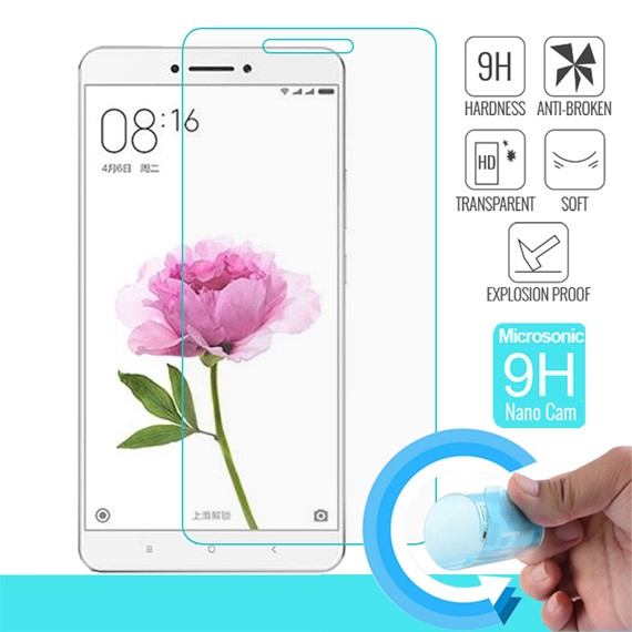 Microsonic Xiaomi Mi Max Nano Cam Ekran koruyucu Kırılmaz film 1