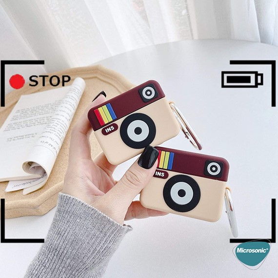 Microsonic Apple AirPods Pro Kılıf Instagram 8