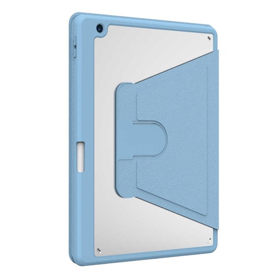 Microsonic Apple iPad 10 2 7 Nesil Kılıf A2197-A2200-A2198 Regal Folio Mavi 2