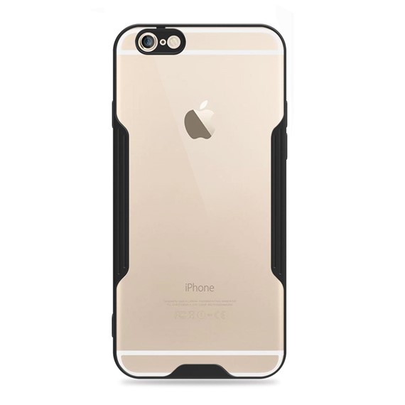 Microsonic Apple iPhone 6S Kılıf Paradise Glow Siyah 2
