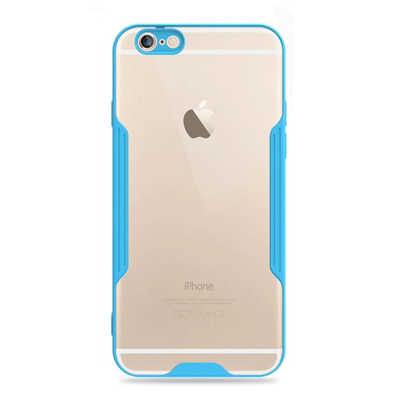 Microsonic Apple iPhone 6S Kılıf Paradise Glow Turkuaz 2