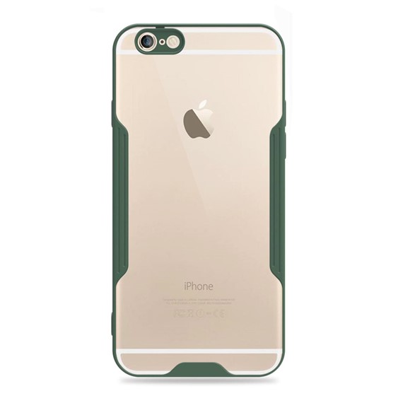 Microsonic Apple iPhone 6 Kılıf Paradise Glow Yeşil 2