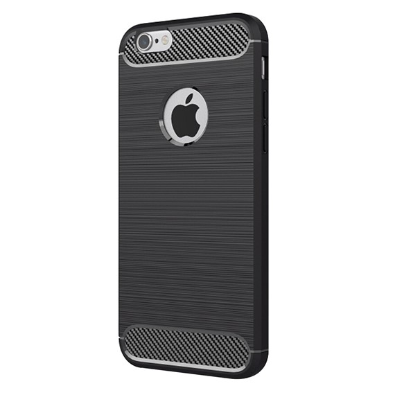 Microsonic Apple iPhone 6S Plus Kılıf Room Silikon Siyah 2