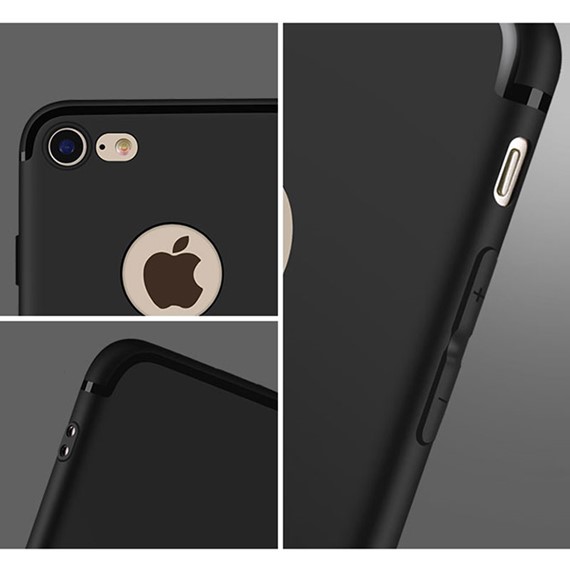 Microsonic iPhone 7 Kılıf Kamera Korumalı Siyah 5
